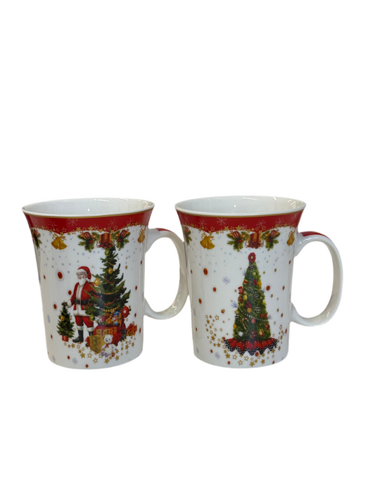Christmas Mug Gift Boxed Design 1