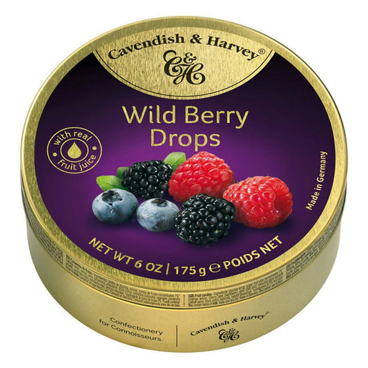 Cavendish and Harvey Wild Berry Drops