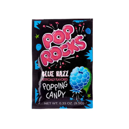 Pop rocks Blue Razz 9g