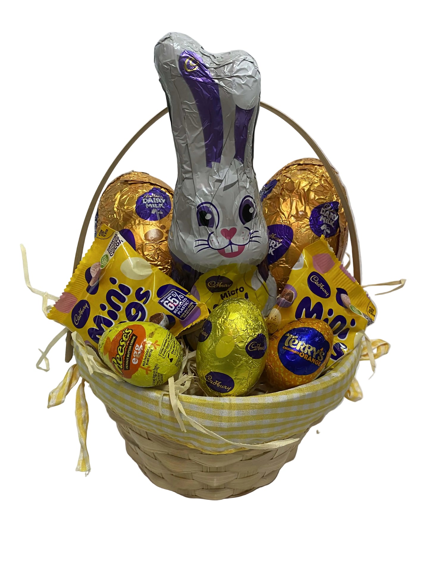 Yellow Easter Hamper