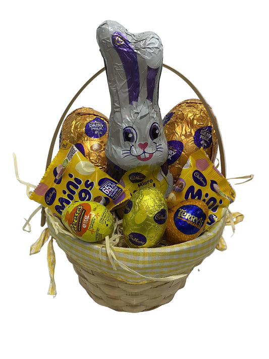 Yellow Easter Hamper