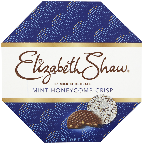 Elizabeth Shaw Milk Mint Honeycomb Crisp 162g