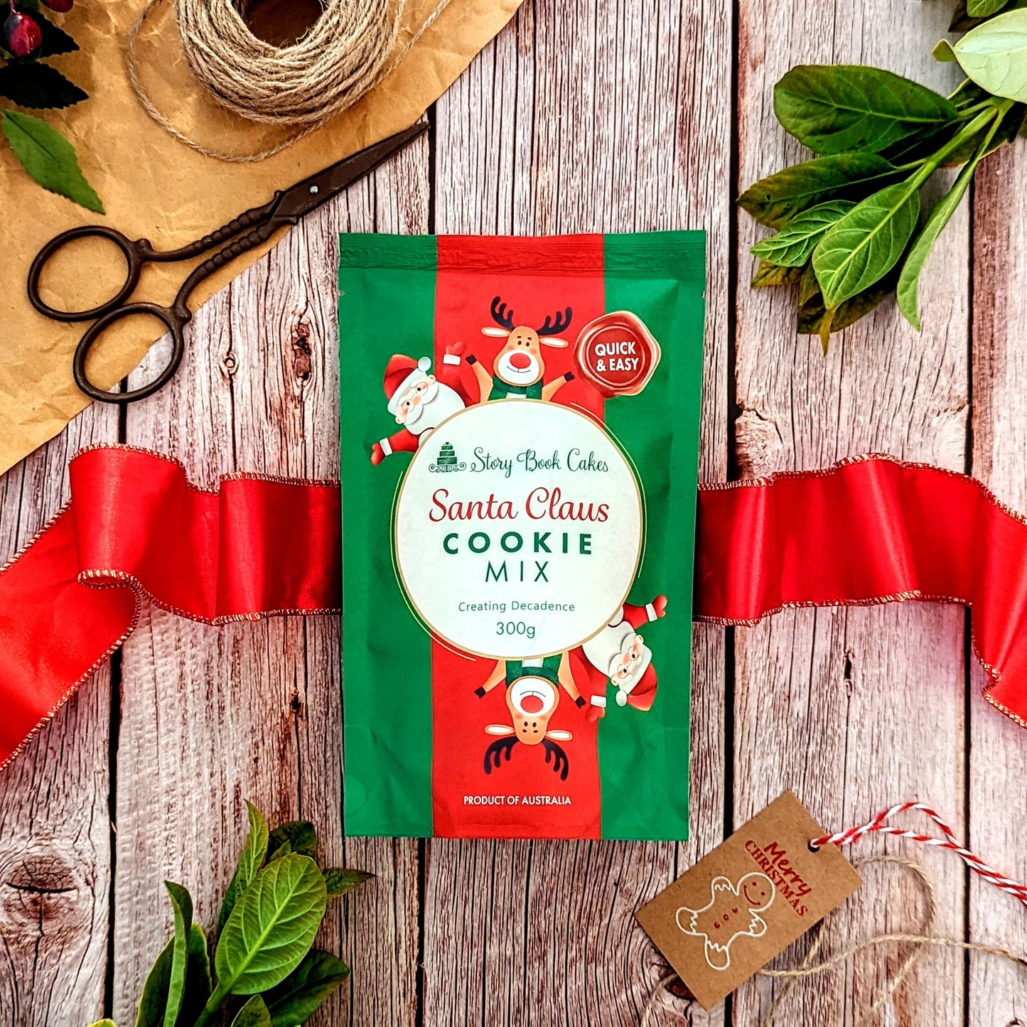 Santa Clause Cookie Mix 300g