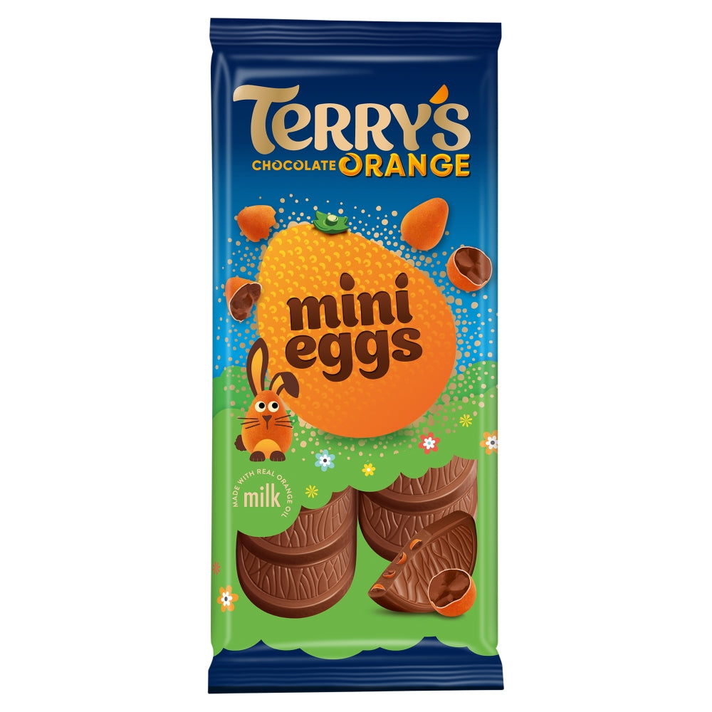 Terry’s Chocolate Orange Milk Chocolate Mini Egg Bar