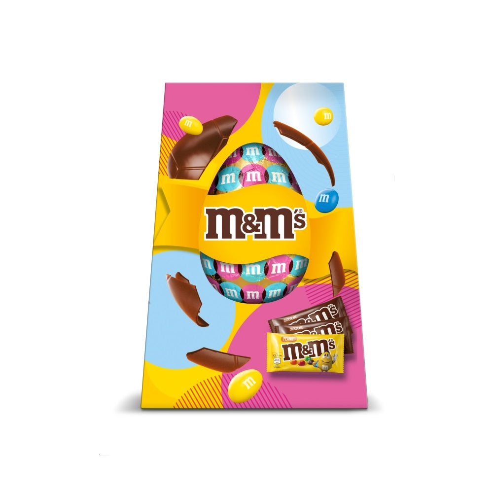 M&Ms Mixed Extra Large Egg 255g UK