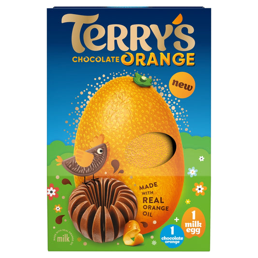 Terry's Chocolate Orange Milk Easter Egg 295g
