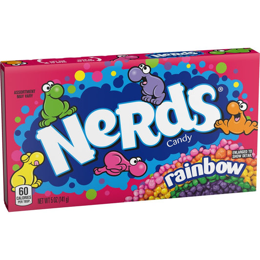 Wonka Nerds Rainbow Movie Box