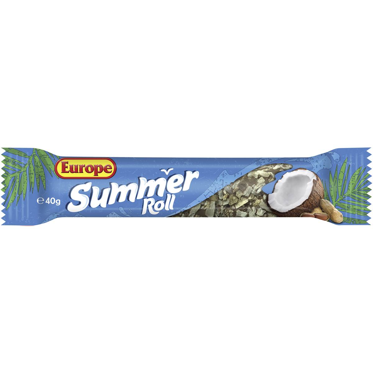 Europe Summer Roll Chocolate Bar 40g