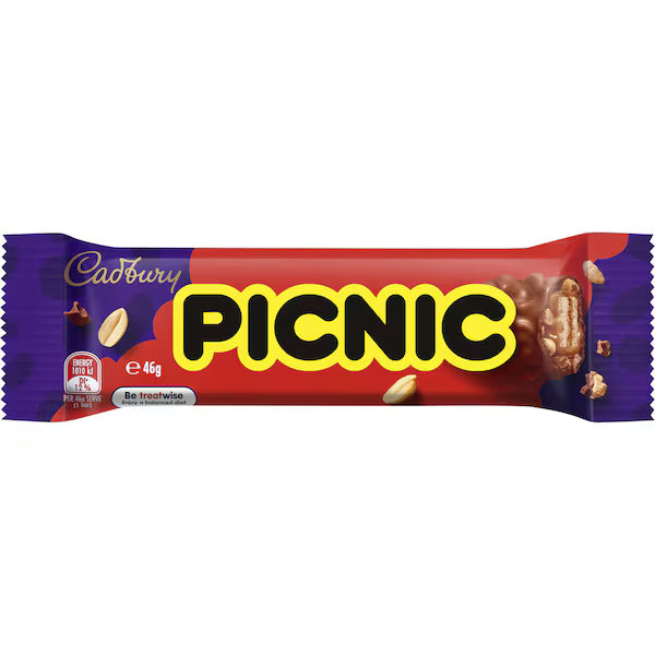 Cadbury Picnic Chocolate Bar 46g
