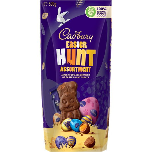 Cadbury Chocolate Easter Egg Hunt Assortment 500g