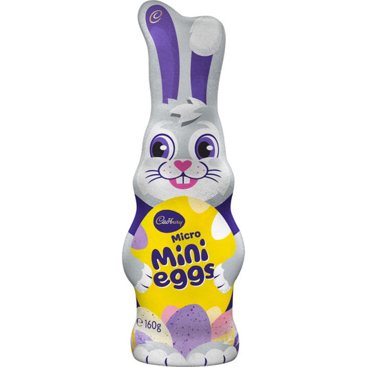 Cadbury Easter Chocolate Mini Egg Bunny 160g