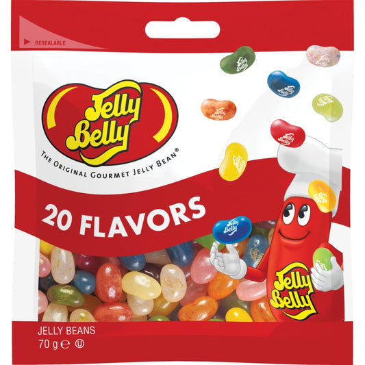 Jelly Belly 20 Flavours Bag