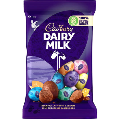 Cadbury Dairy Milk Egg Bag 114g