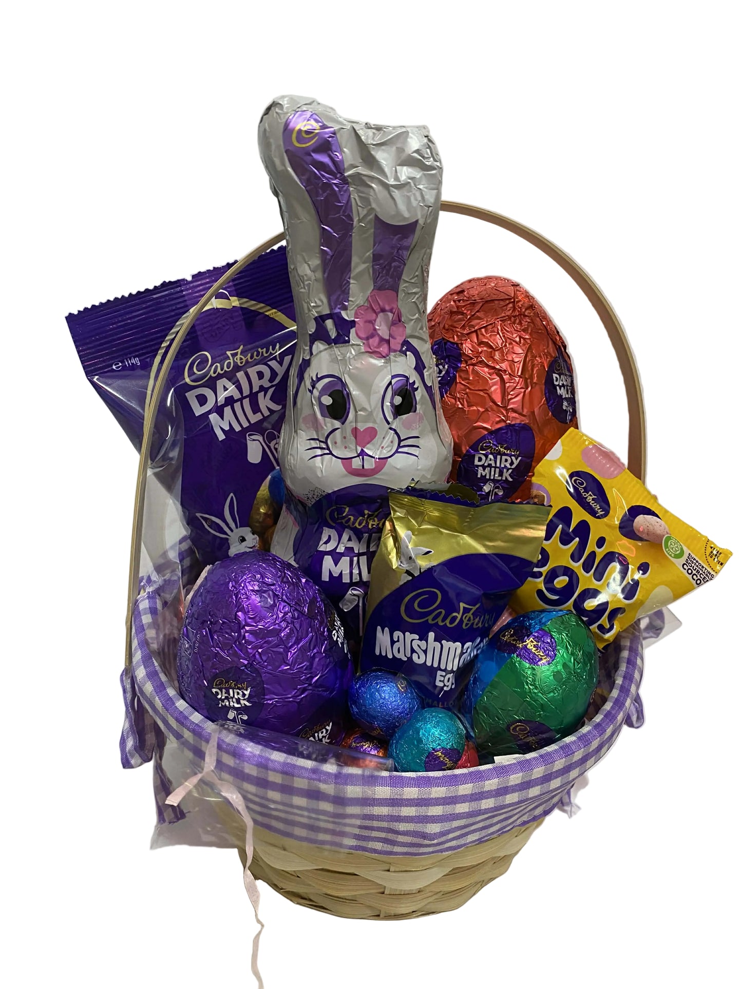 Purple Easter Hamper