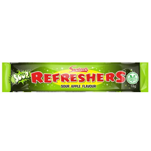 Swizzels Refreshers Sour Apple 18g