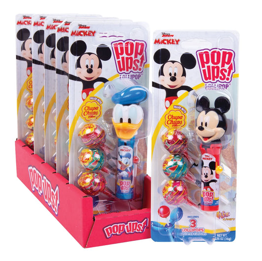 Pop Ups - Mickey and Donald