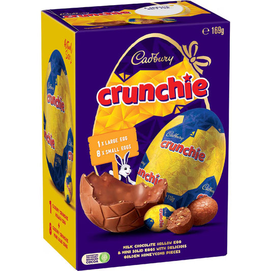 Cadbury Crunchie Easter Gift Box 169g