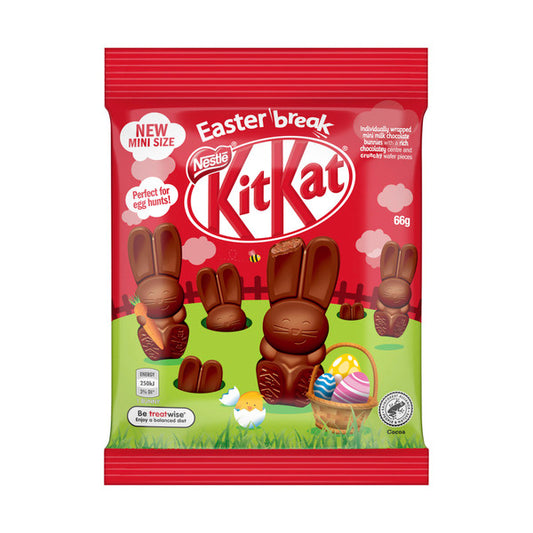 Nestle Kit Kat Mini Pouch Bunny Share Pack | 66g