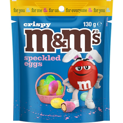 M&M's Crispy Speckled Egg 130g