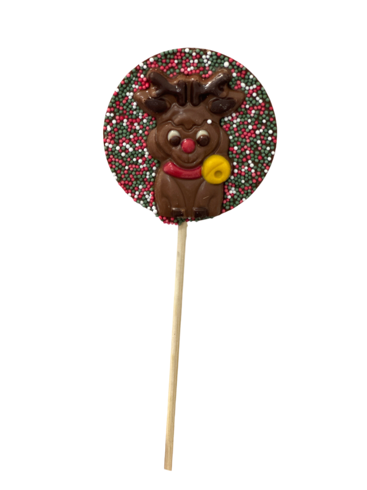 Chocolate Lollypop Reindeer
