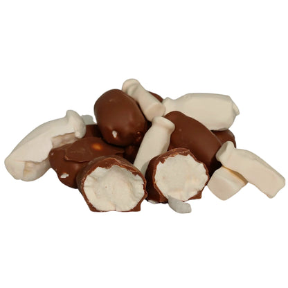 Milk Bottles chocolate coated freeze dried lollies