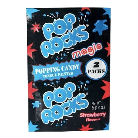 Pop Rocks Tongue Painter - Strawberry 7g