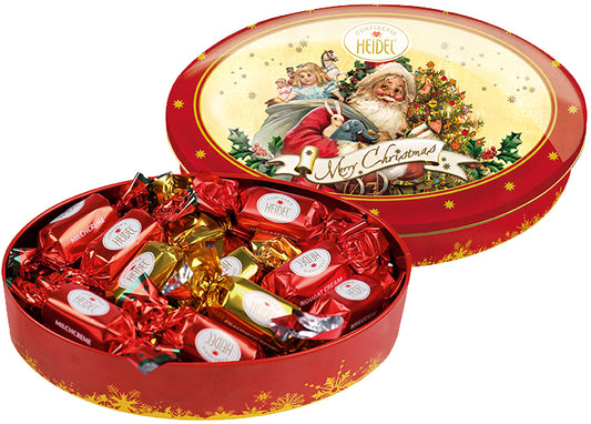 Heidel Christmas Nostalgia Large Gift Tin