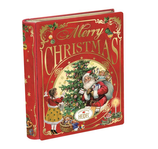 Heidel Christmas Nostalgia Book Tin