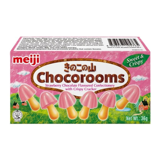 MEIJI Chocoroom Strawberry