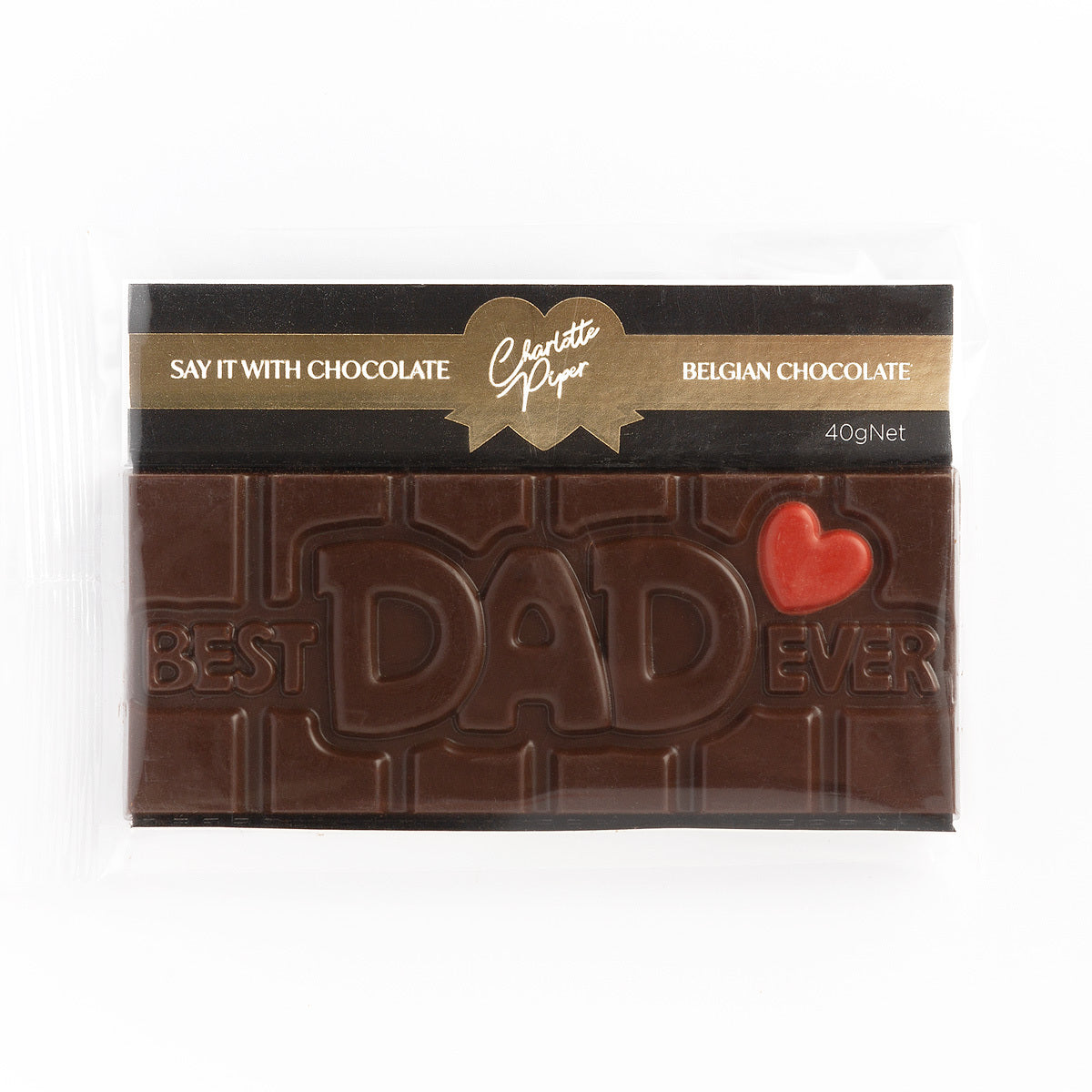 Best Dad Chocolate Bar 40g