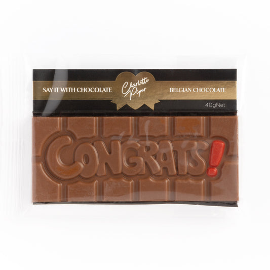 Congrats Chocolate Bar 40g