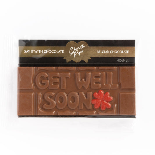 Get Well Chocolate Bar 40g