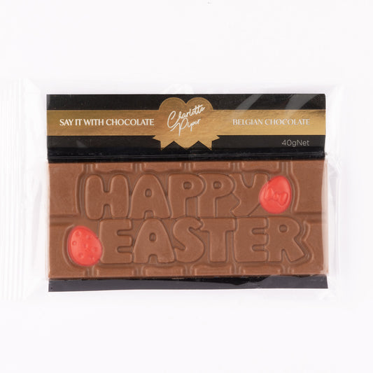 Happy Easter Chocolate Bar 40g