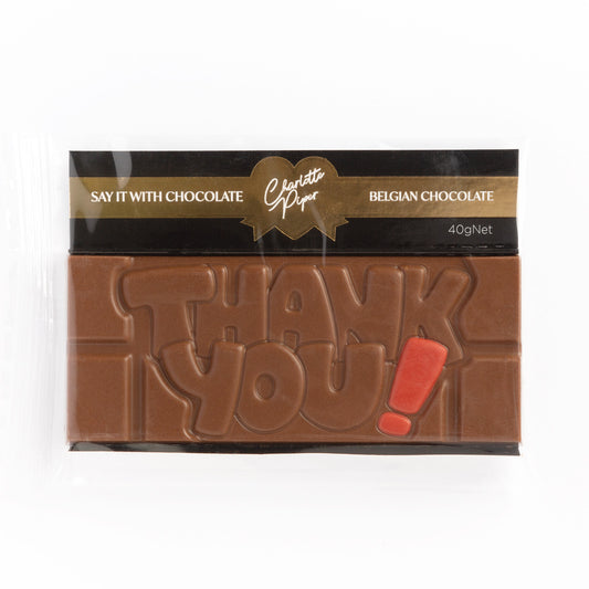 Thankyou Chocolate Bar 40g