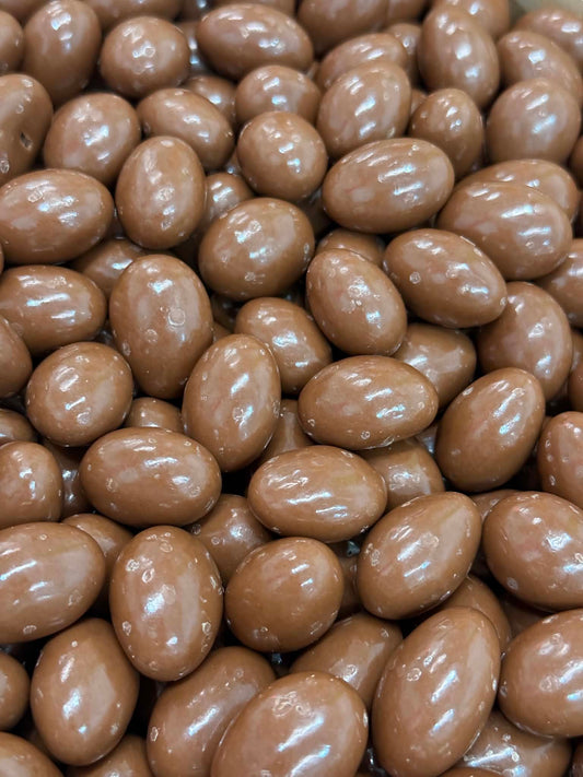 Milk Choc Almonds