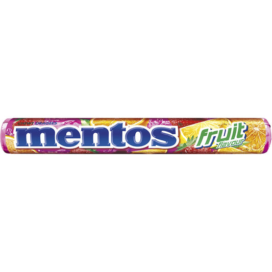 Mentos Fruit Roll