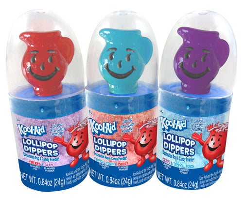 Kool-Aid Lollipop Dipper