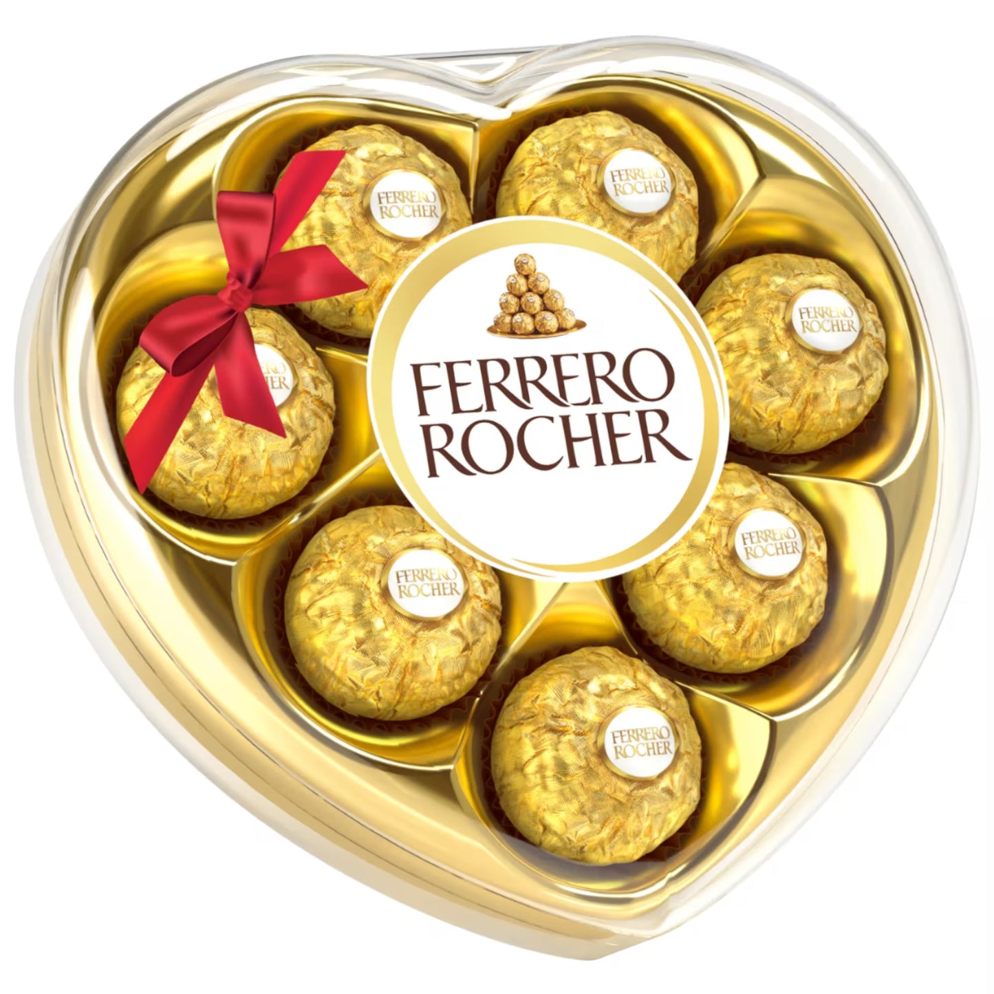 8 Piece Ferrero Rocher Gift Box Heart 100g