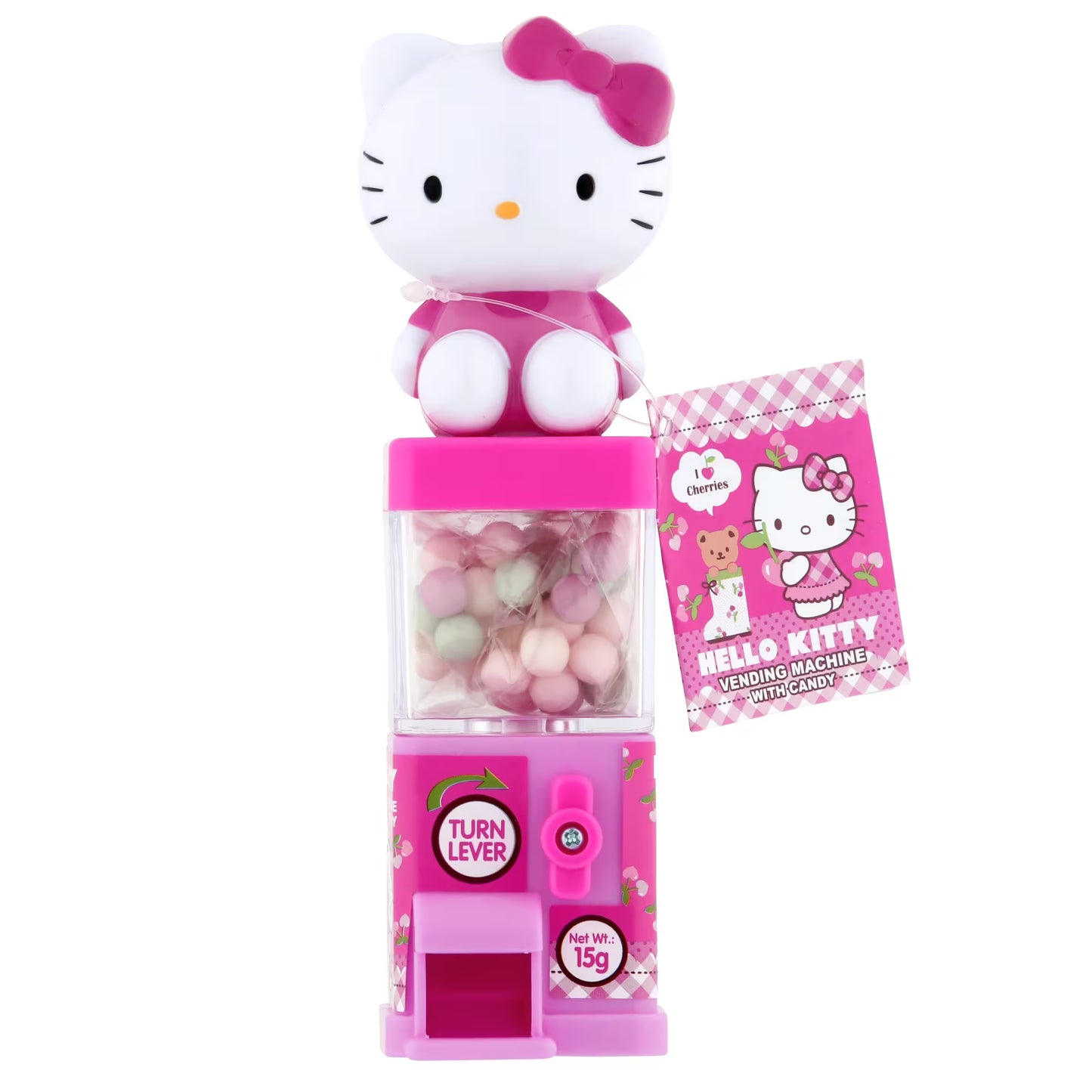 Hello Kitty Candy Vending Machine 15g