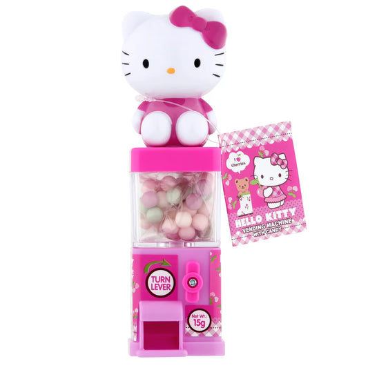 Hello Kitty Candy Vending Machine 15g