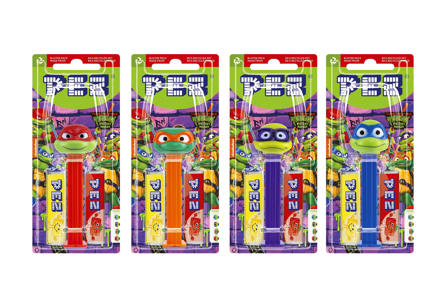 Pez - Ninja Turtles