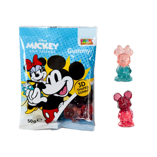 Mickey and Friends Gummy Bag 50g
