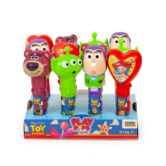 Toy Story Play Pops Lollipop 8g