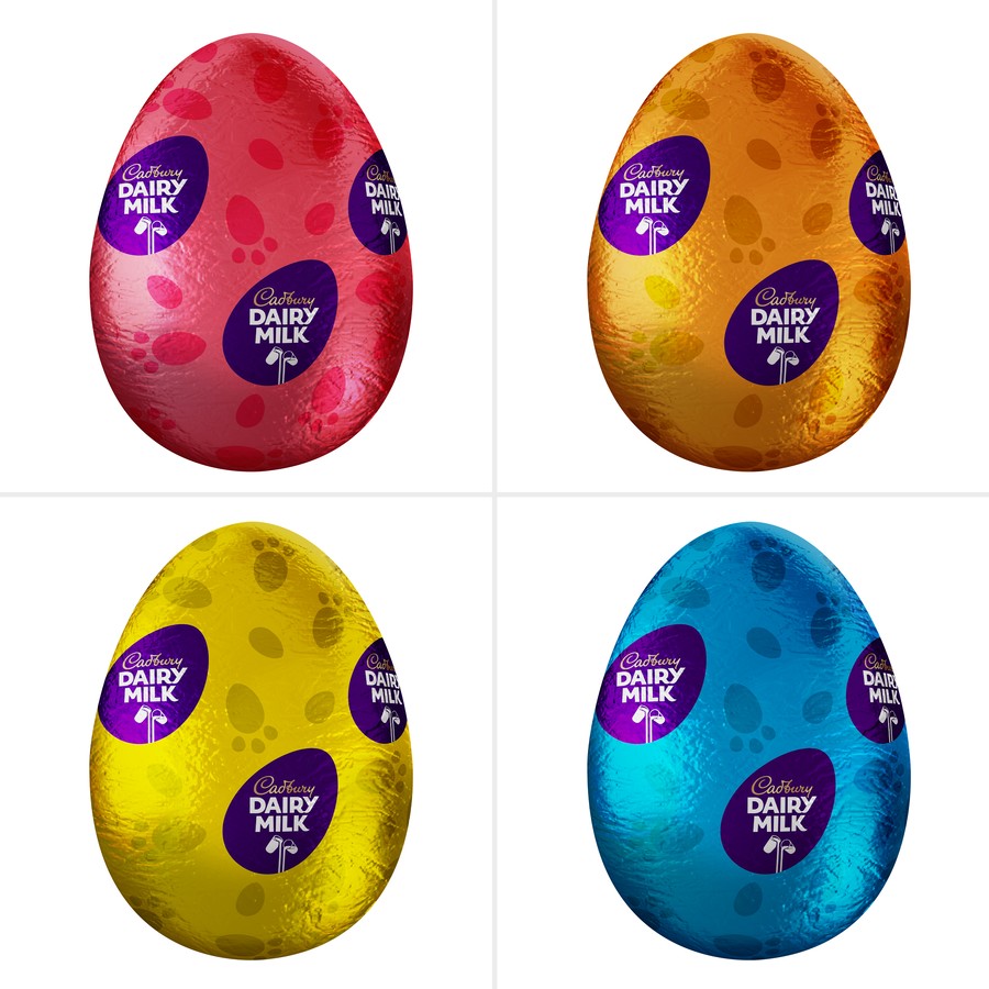 Cadbury Dairy Milk Hollow Chocolate Easter Egg 100g