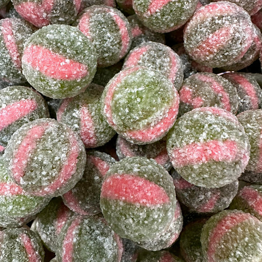 Mega SOUR hard candy - WATERMELON