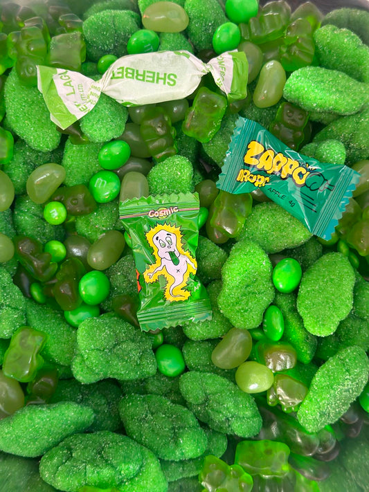 GROOVY GREEN