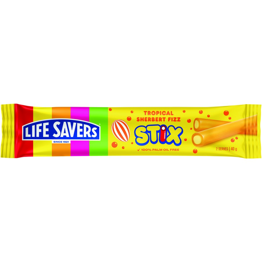 Life Savers Tropical Fizz Stix