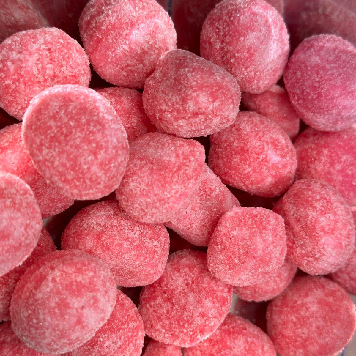 Strawberry Pebbles Rock Candy