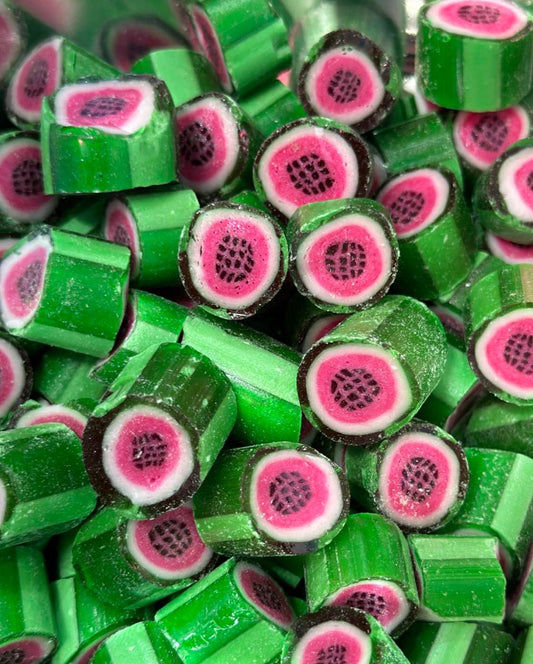 Watermelon Rock Candy