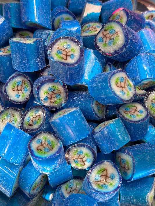 Blueberry Rock Candy